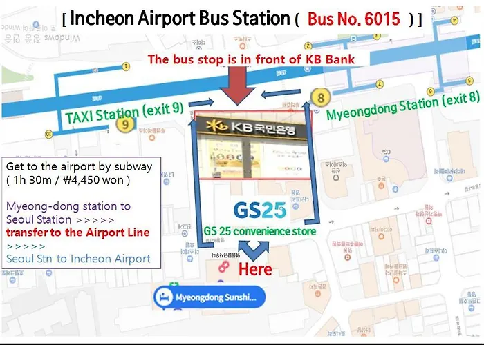 Myeongdong Sunshine Guesthouse