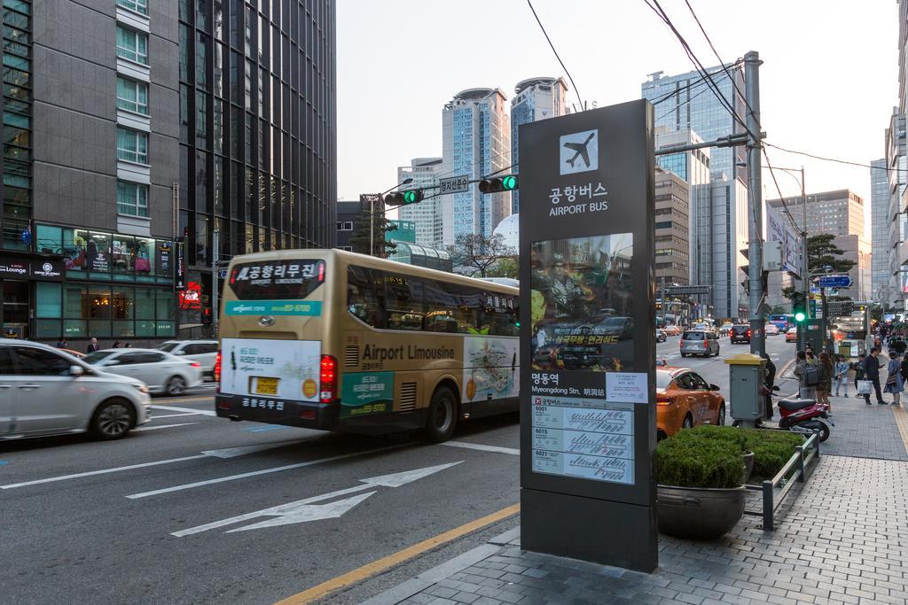 明洞阳光旅馆 首爾